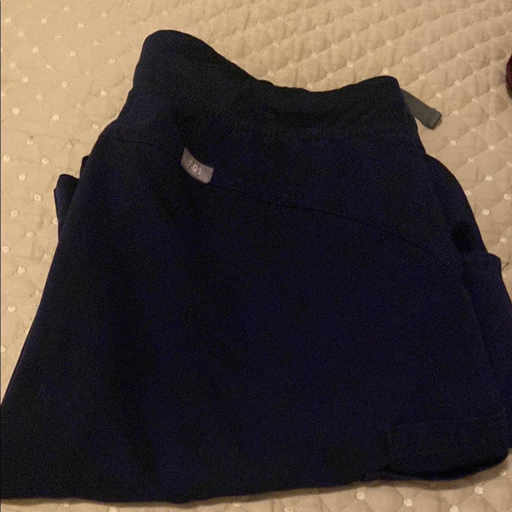 Figs Deep Blue Jogger Pants